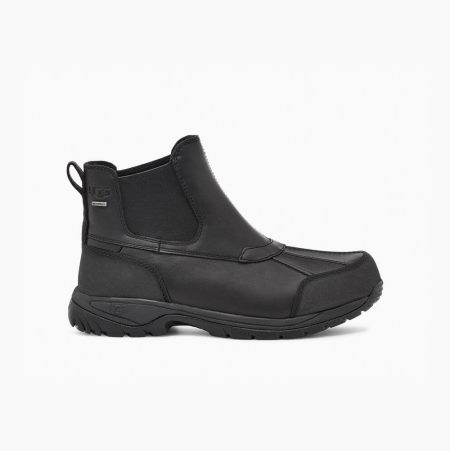 UGG Butte - Chelsea Boots Herre - Svart (NO-L027)